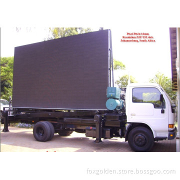 Outdoor Truck Advertising Full Color LED Display (P16)